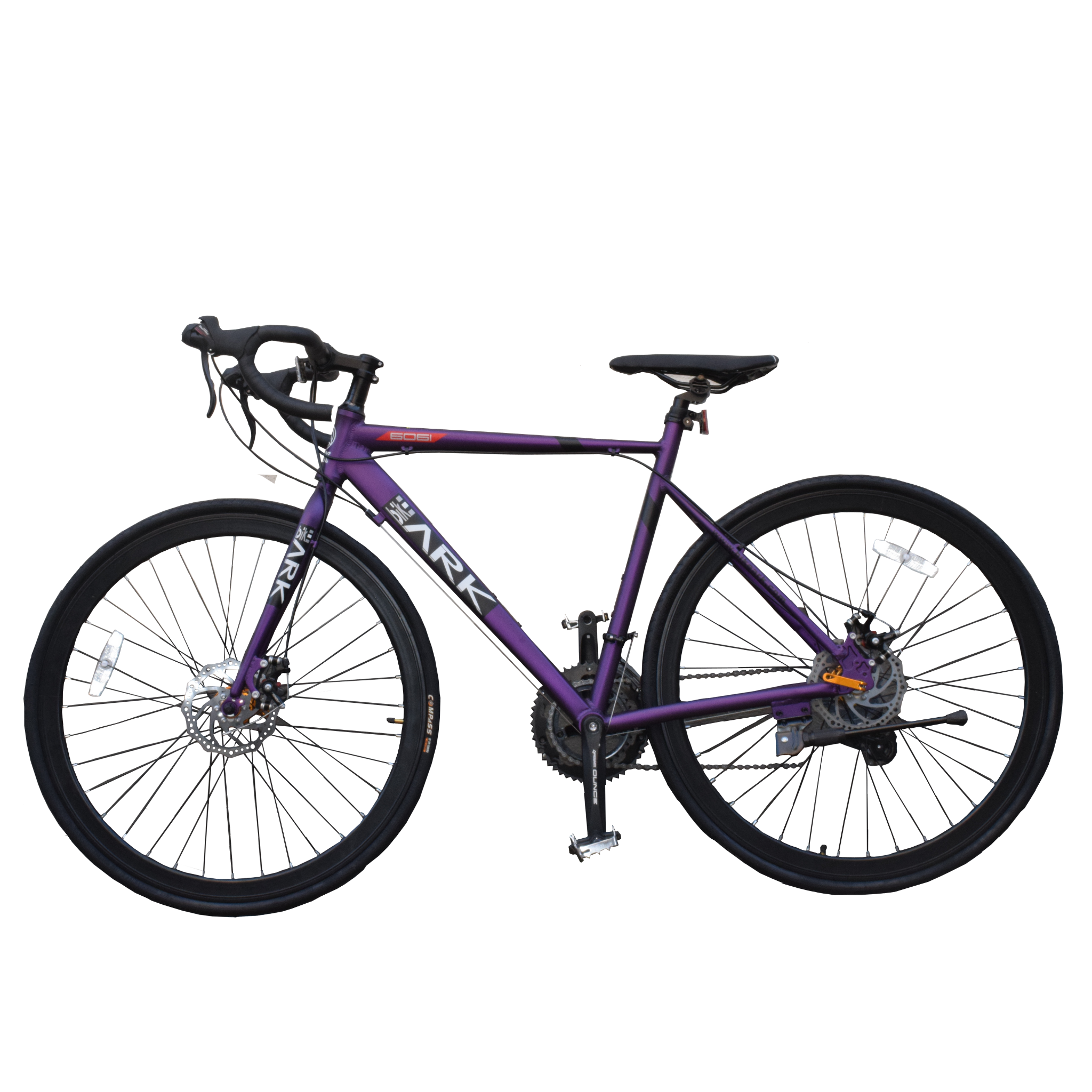 Purple trek best sale road bike