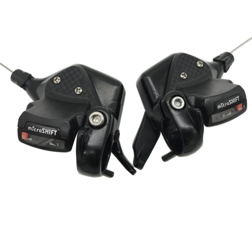 Microshift 27 Speed Shifters 3 x9