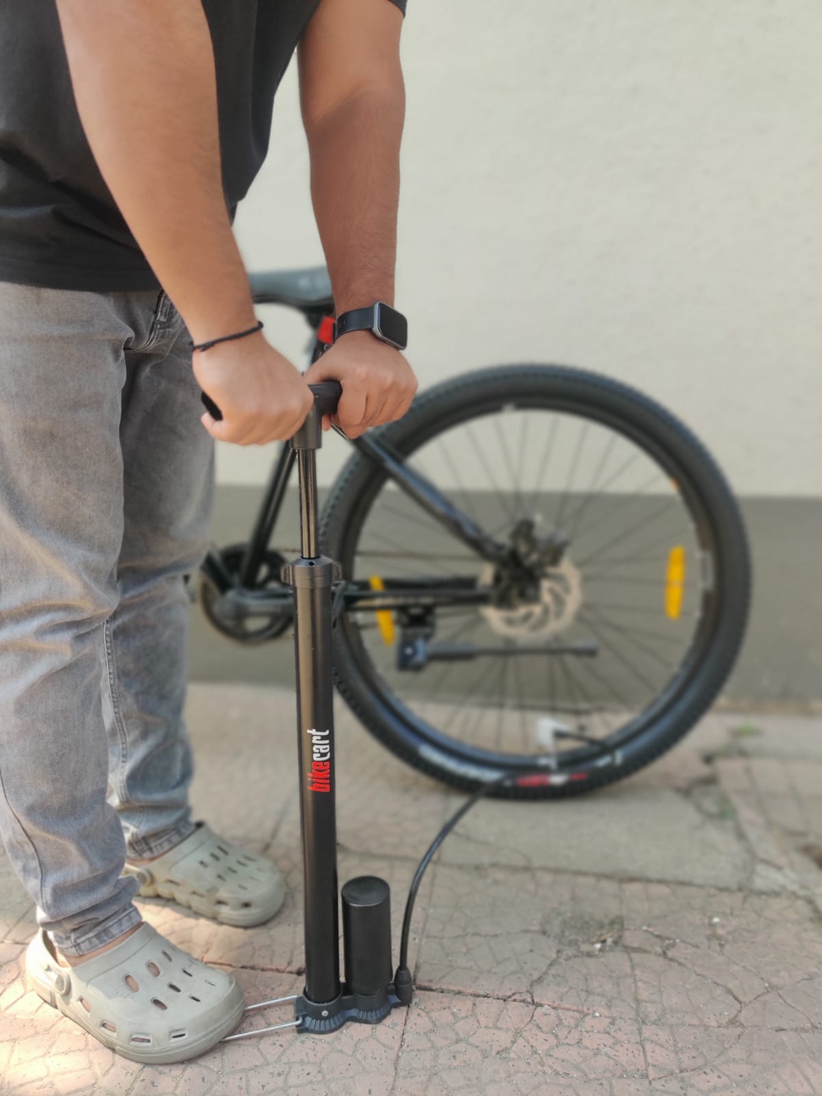 Cycle store bike pump